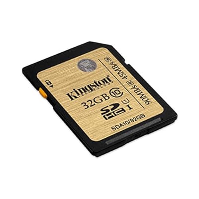 Kingston 16GB SDHC Class10 UHS-I Flash Card (SDA10/16GB)