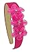 Girls Lulu Organza Flower Headband Funny Girl Designs
