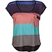 FULL TILT Double Pocket Womens Top