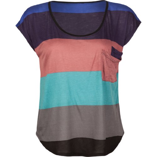 FULL TILT Double Pocket Womens Top