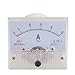 uxcell Class 2.5 Accuracy Analog AC 0-5A Scale Range Ammeter Meter Panel