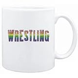 New  Gay Color Wrestling  Mug Sports