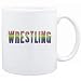 New  Gay Color Wrestling  Mug Sports