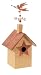 Outdoor Living : Rosso's International - Angel Birdhouse