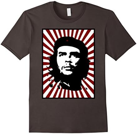 Men's Che Guevara T-Shirt 3XL Asphalt