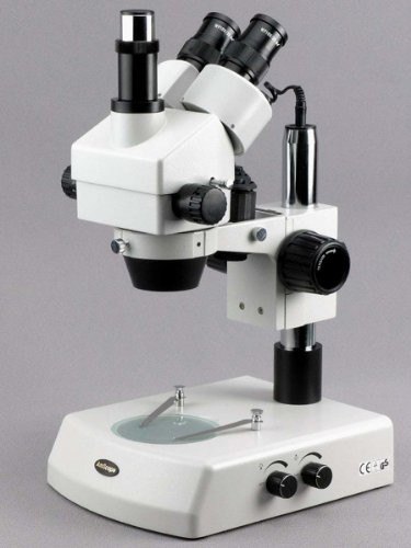 AmScope 3.5X-180X INSPECTION TRINOCULAR STEREO ZOOM MICROSCOPE