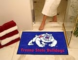 Fresno State Bulldogs 34x44.5 All-Star Floor Mat (Rug)
