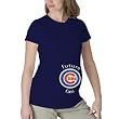Chicago Cubs Maternity T-Shirt by Soft as a Grape