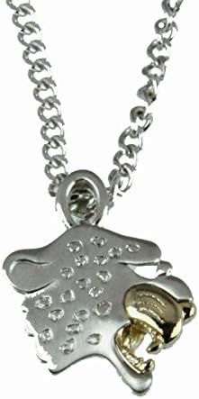 6030563 Tiger Head Necklace Pendant Lion Fierce Growling Panther Large Cat Claw