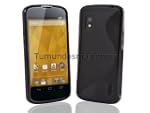 FUNDA GEL TPU NEGRA LG GOOGLE NEXUS 4...