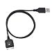 NFE USB Datenkabel mit Ladefunktion für Apple iPod nano Touch 1. Generation schwarz