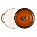 Lodge Enameled Cast-Iron 6-Quart Dutch Oven, Cafe Reviews