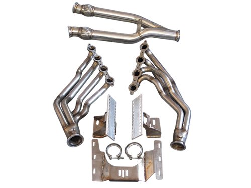 LS1 Engine + T56 Transmission Mounts + Headers + Exhaust Y Pipe Swap Kit For 91-99 BMW E36
