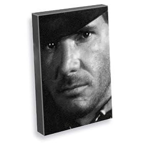 HARRISON FORD - Canvas Print (LARGE A3 - Signed by the Artist) #js003