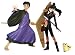 InuYasha Series 3 Action Figure Sango w/ Hiraikotsu & Kilala