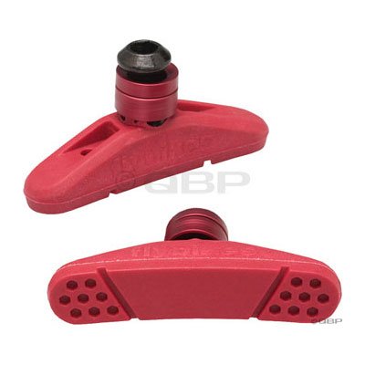 Flybikes Zapatas Brake Pads Dark Red