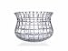 8D Clear Crystal Bowl - Metropolis Collection