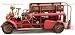 1909 Rochester Fire Engine Truck Model