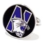 Northwestern Wildcats NCAA Logo'd Executive Cufflinks w/ Jewelry Box