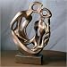 Wedding Rings Statue