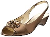 AK Anne Klein Womens Bunches Slingback Sandal Sandals