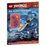 LEGO Ninjago Beschäftigungsbuch 1 mit Minifigur