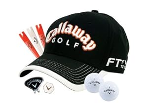Callaway Tour Hat - Gorra de golf, color negro