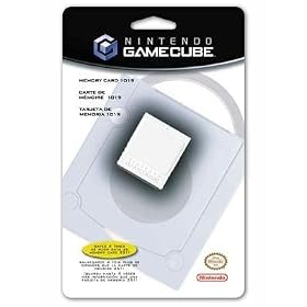 Gamecube Memory Card 1019 GC: Video Games