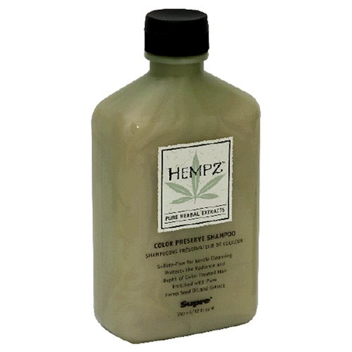 Hempz Herbal Color Shampoo, 12-Ounces