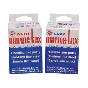 Marine Tex Might Repair Kit 2 Ounce, Gray