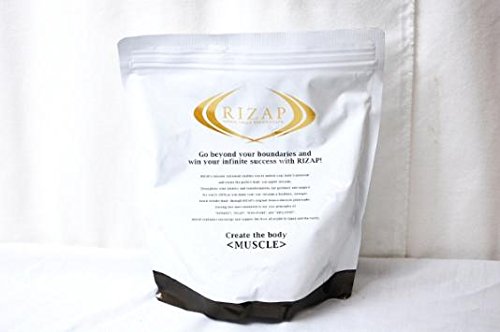 RIZAP ライザップ MUSCLE(プロテイン) チョコレート味 500g 大袋タイプ 18.5回分 RIZAP ライザップ MUSCLE(プロテイン) チョコレート味 500g 大袋タイプ 18.5回分