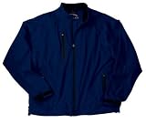 New! Sun Mountain Men's Rainflex Full-Zip Jacket - Navy, X-Large