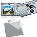 Canon PowerShot Digital Camera SD750 / SD630 Ultra Clear Reusable 3.0" inches Screen LCD Protector Film Guard Sold By TopDeals888