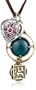 Lucky Brand Charms On Leather Cord Two-Tone Necklace, 20 With 2" Extender