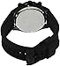 Fossil Retro Traveler Chronograph Silicone Watch - Black Ch2874