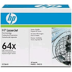 HP 64X - Toner cartridge - 1 x black - 24000 pages by Hewlett-Packard