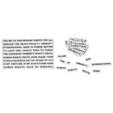 Amnesty International Word Magnets