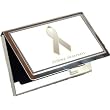 Asthma Awareness Ribbon Business Card Holder