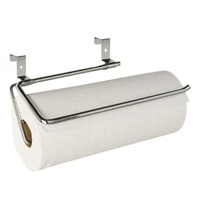 Over-the-Cabinet Paper Towel Holder (Chrome) (2H x 12.5W x 4.5D) by 