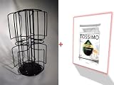 Produkt-Bild: Tassimo Jacobs Kr&ouml;nung Espresso + Tassimo Kapselspender,Kaffee-Kapselhalter Black Edition von James Premium&reg; Lieferzeit 10 Tage bei Bestellungen bis 21.12. wird bis 23. das DHL in Deutschland zugestellt