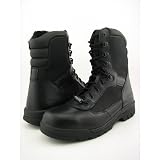 Men's Bates® Enforcer 8 Side-Zip Steel Toe Boots Black