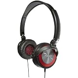 PIONEER BLACK SE-MJ31-E OVER-THE-EAR DJ INSPIRED LOOP HEADPHONES (RED)