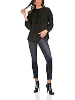 Uniq Blusa Odelia (Negro)