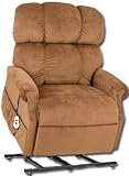 UltraComfort Montage Extra Wide Lift Chair - Copper