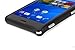 Xperia Z3 case , Aluminum hard ultra thin case frame bumper metal for Sony xperia Z3 phone Wellpad (black)