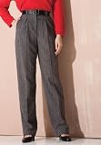 Jessica London Plus Size Tailored Wool Pants