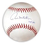 Paul Molitor Signed MLB Baseball HOF