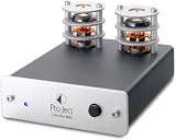 PROJECT TUBE BOX II TURNTABLE PRE-AMPLIFIER (SILVER)