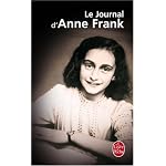 Journal De Anne Frank book cover