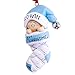 Personalized Baby`s Boy First Christmas Ornament - Free Personalization